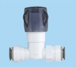 Plastový regulovatelný uzavírací kohout pro potrubí 15 mm  (kopie)