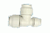 Plastová redukční T - spojka potrubí 15 x 10 x 10 mm 
