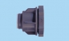 Plastová spojka pro vodní nádrže pro potrubí 22 mm (kopie)